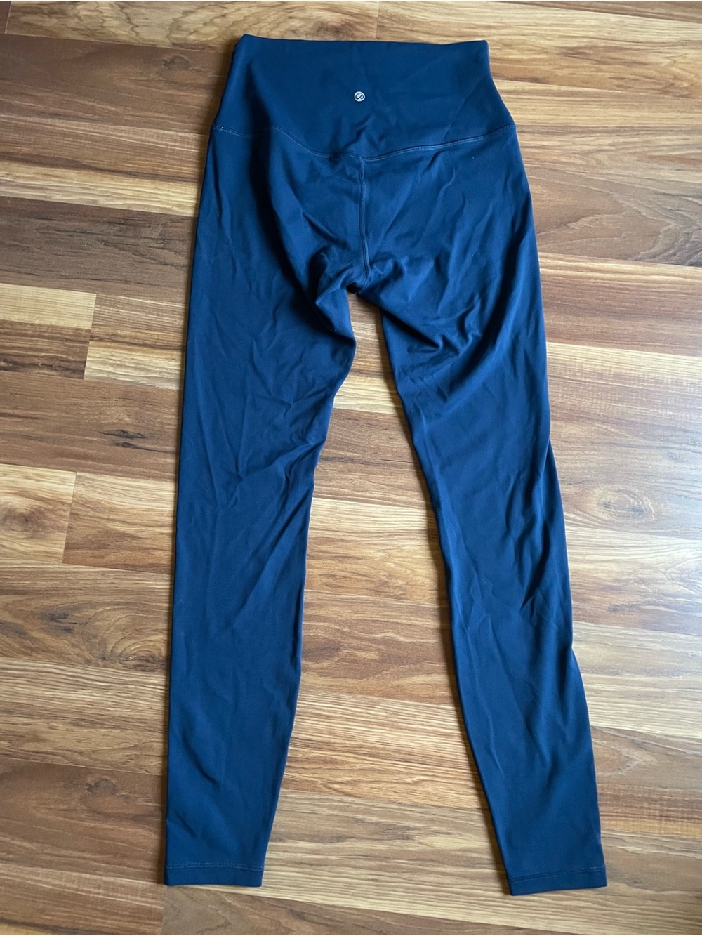 CRZ YOGA French Navy Sports Bra & High Waist Legging Set Size Medium - Picture 6 of 6
